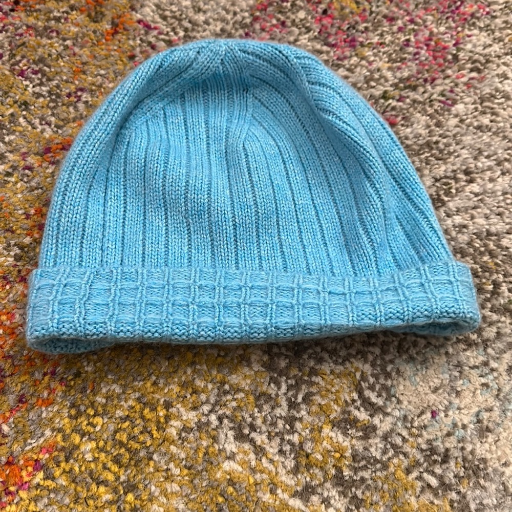 Cashmere beanie